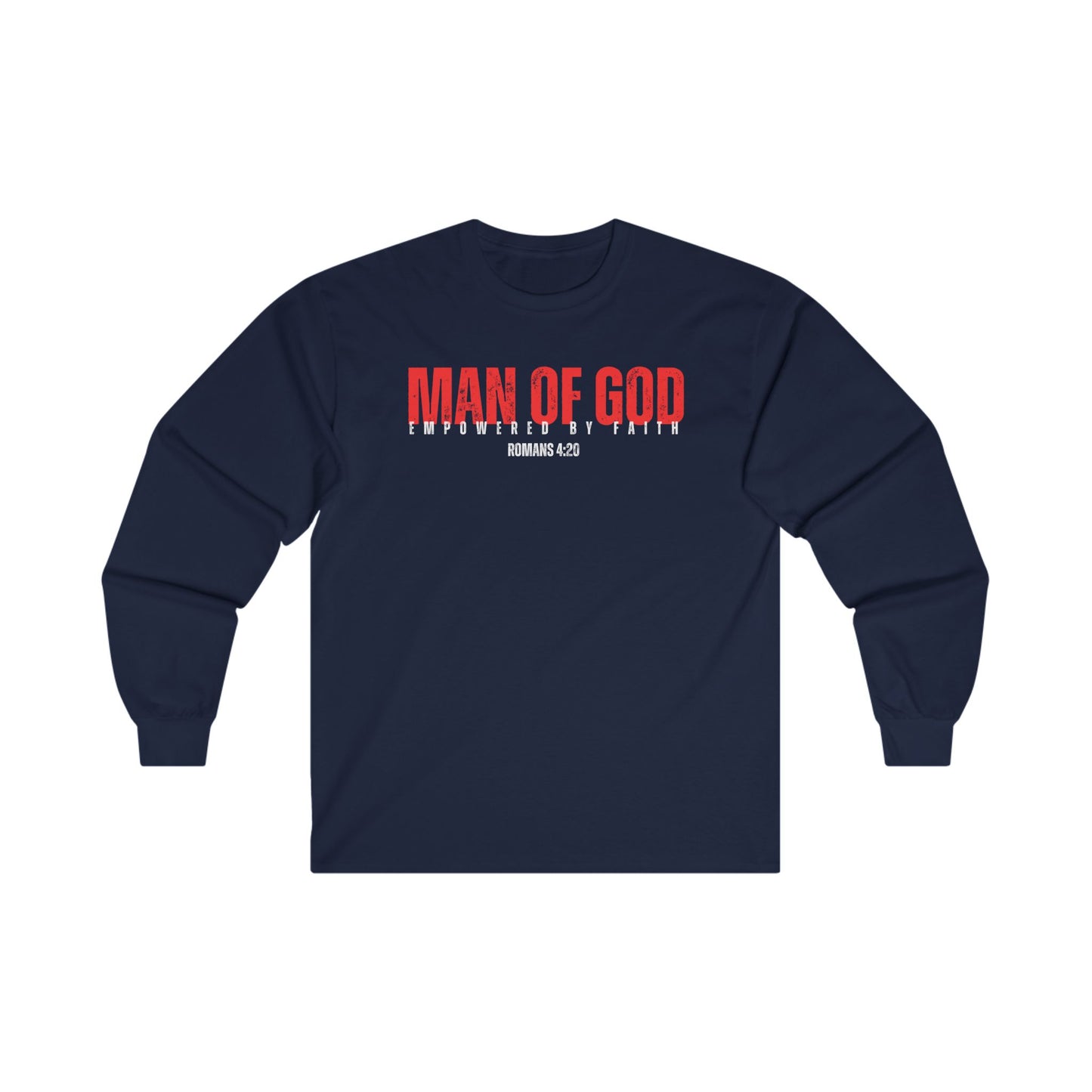 Man of God Long Sleeve Tee