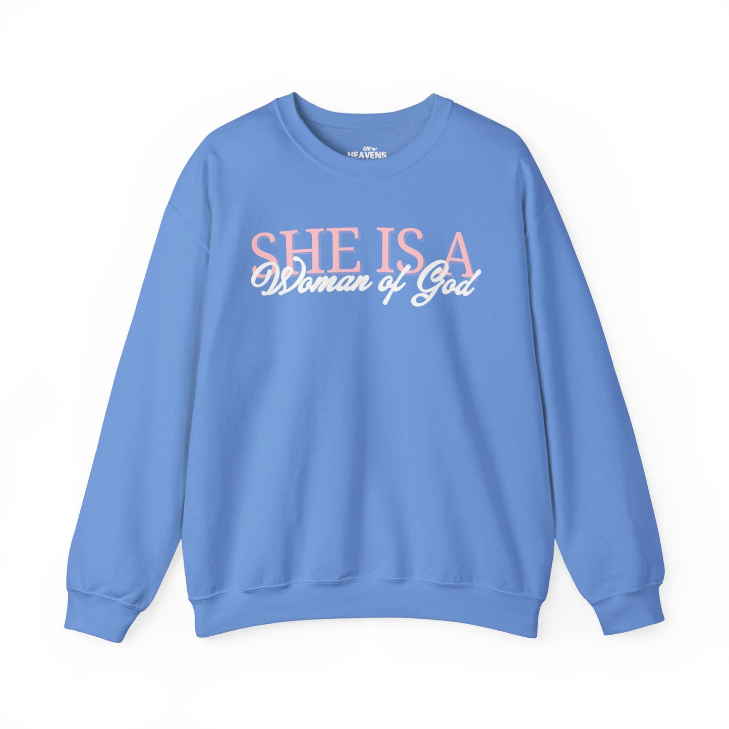 She Is A Woman Crewneck