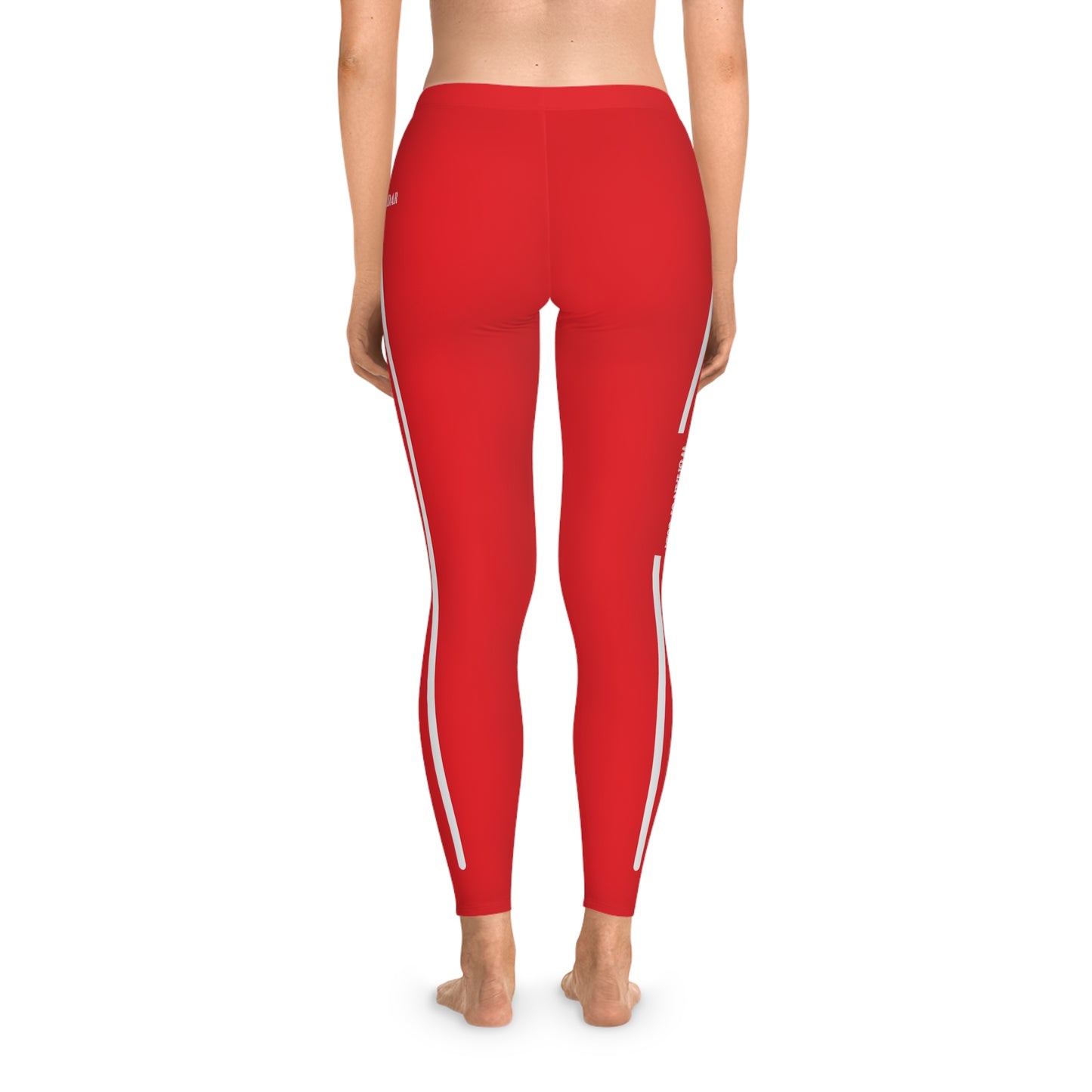 Woman of God Leggings (red)