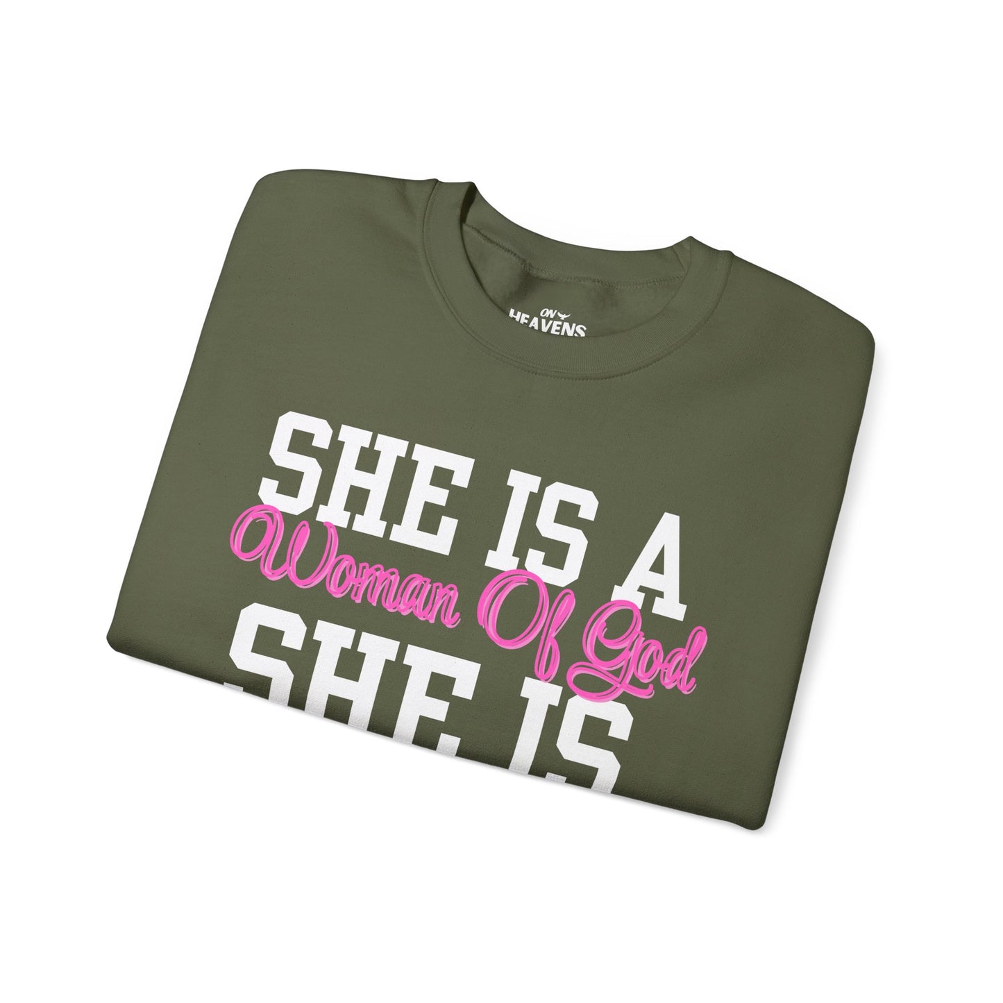 She Is Chosen Crewneck