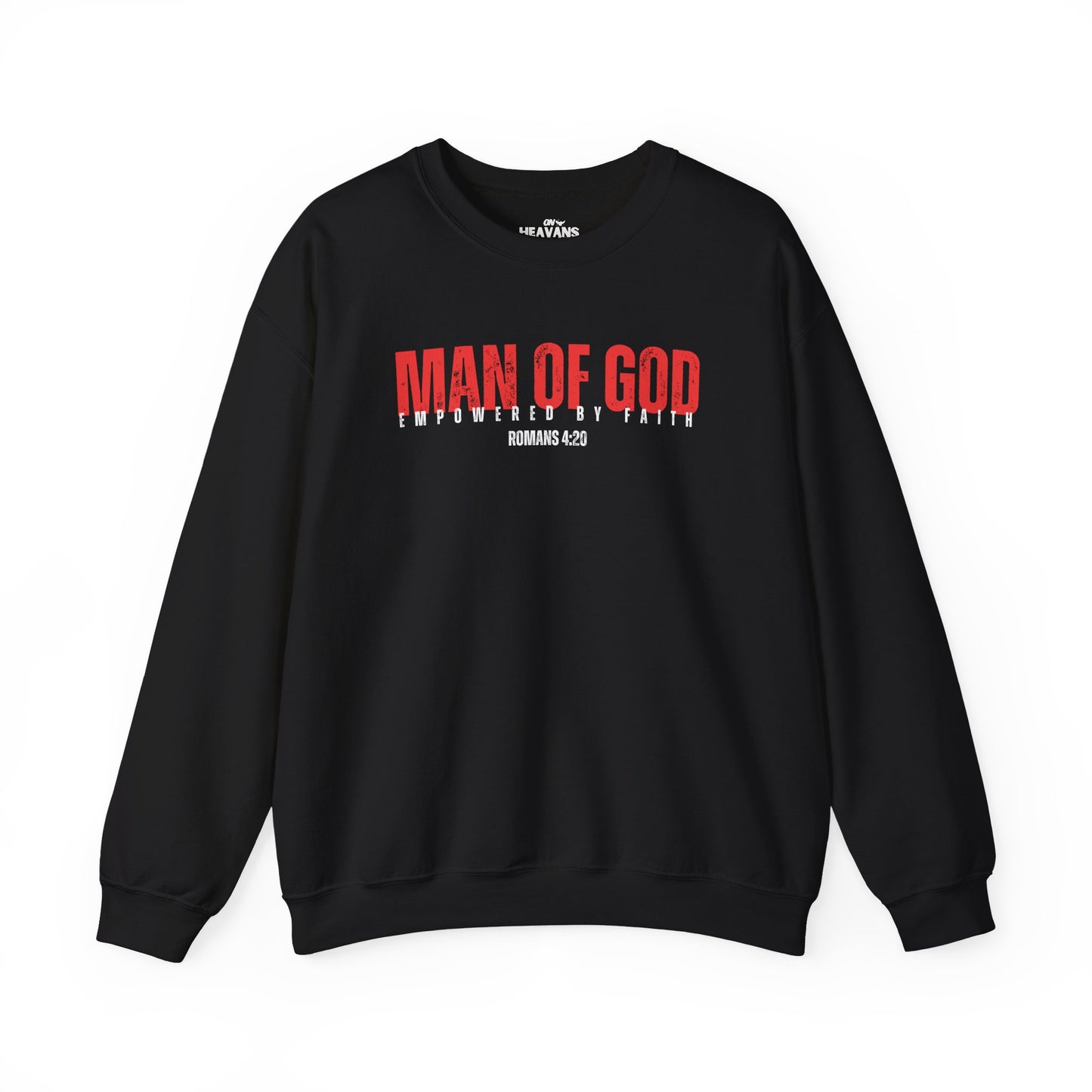 Man of God Crewneck