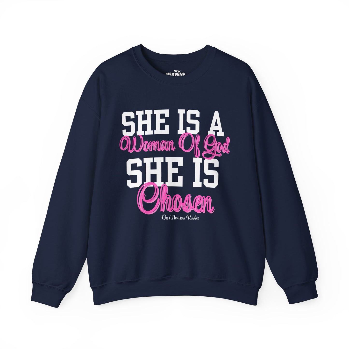 She Is Chosen Crewneck