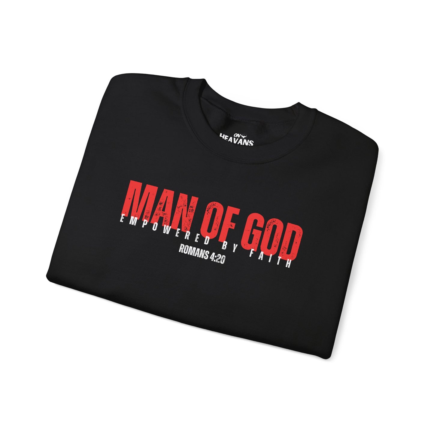 Man of God Crewneck