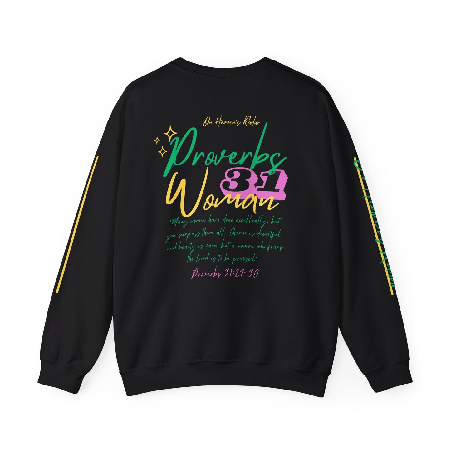 Proverbs 31 Woman Crewneck