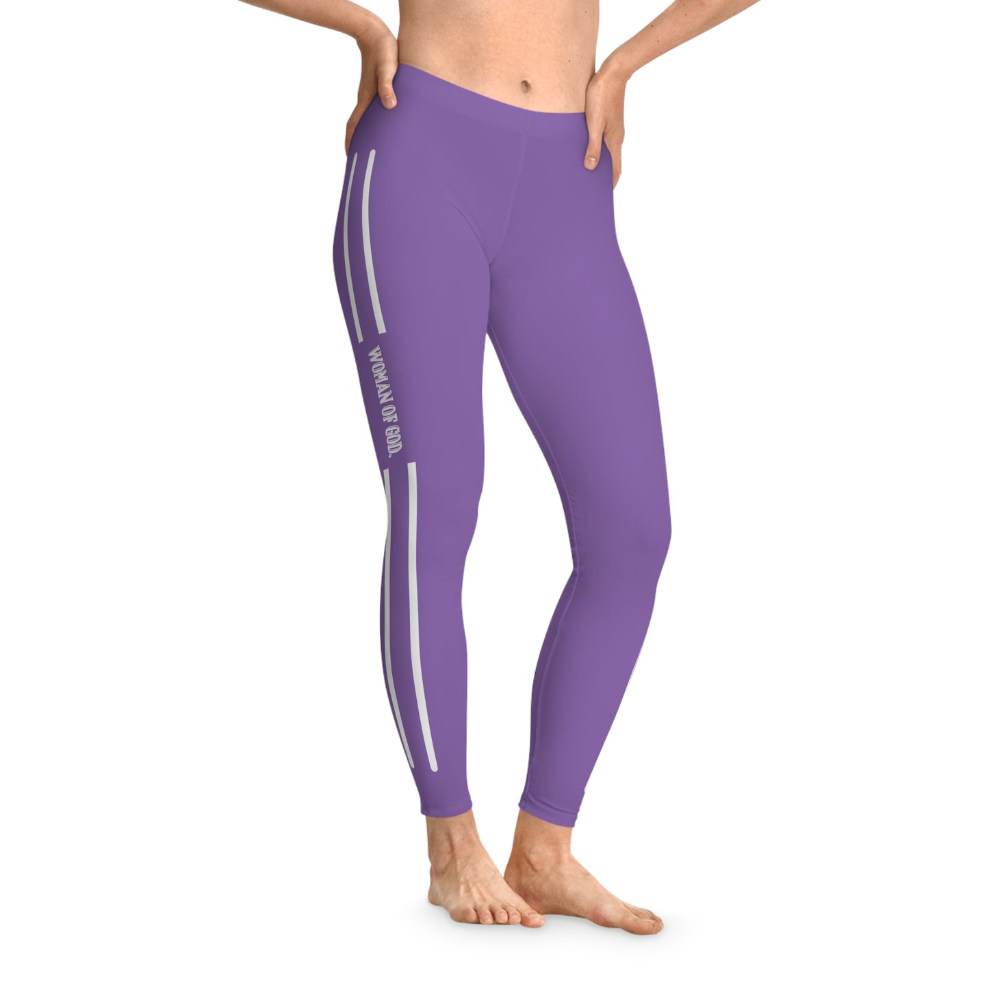 Woman of God Leggings (purple)