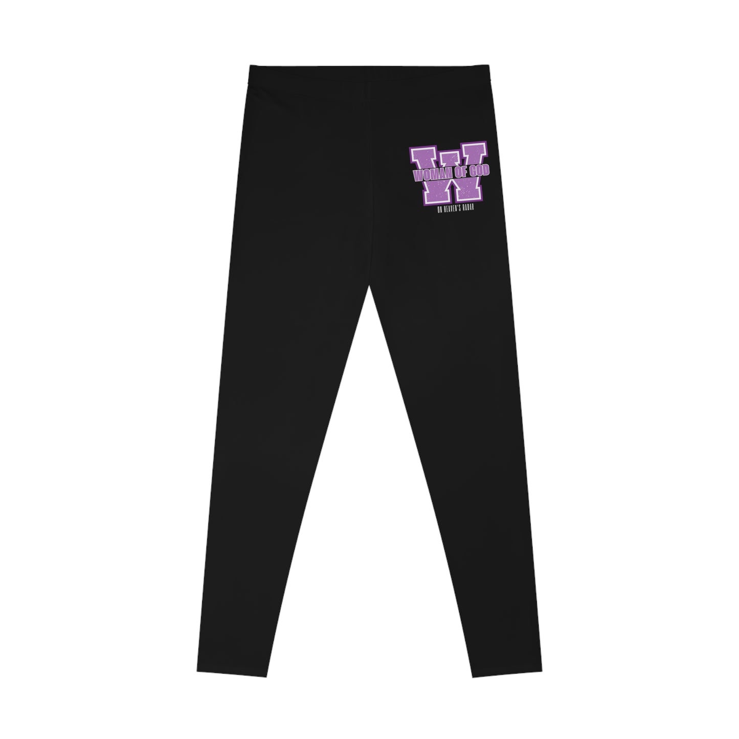 Varsity Woman of God Leggings