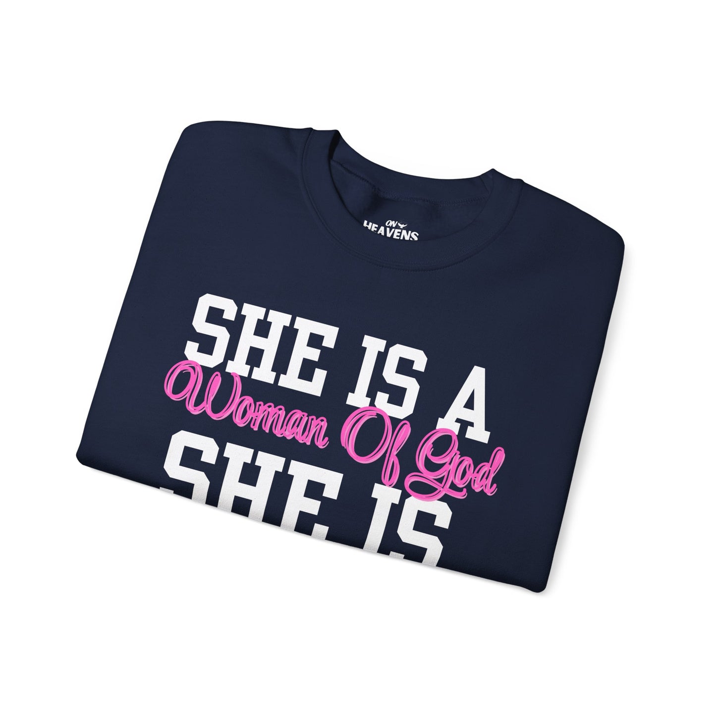 She Is Chosen Crewneck