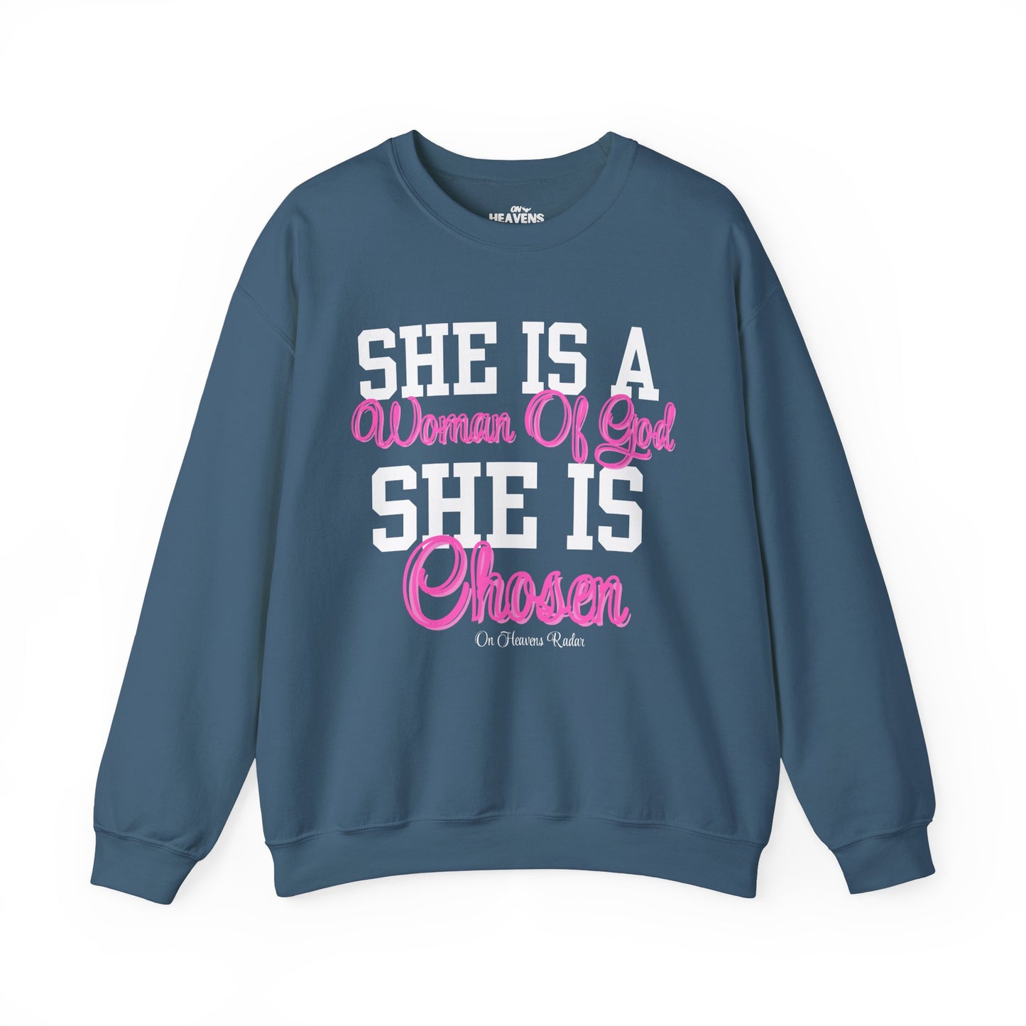 She Is Chosen Crewneck