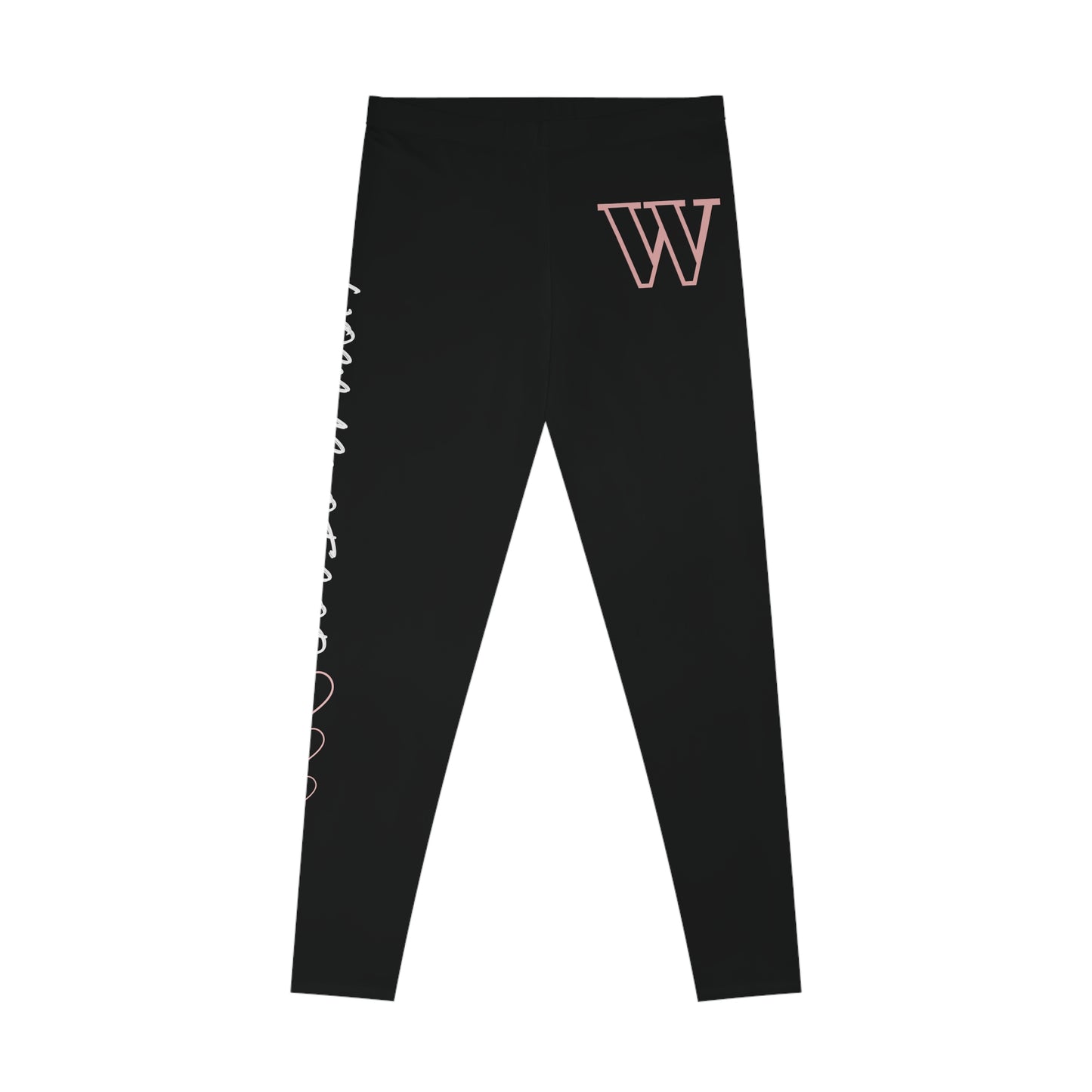 'W' woman of God leggings