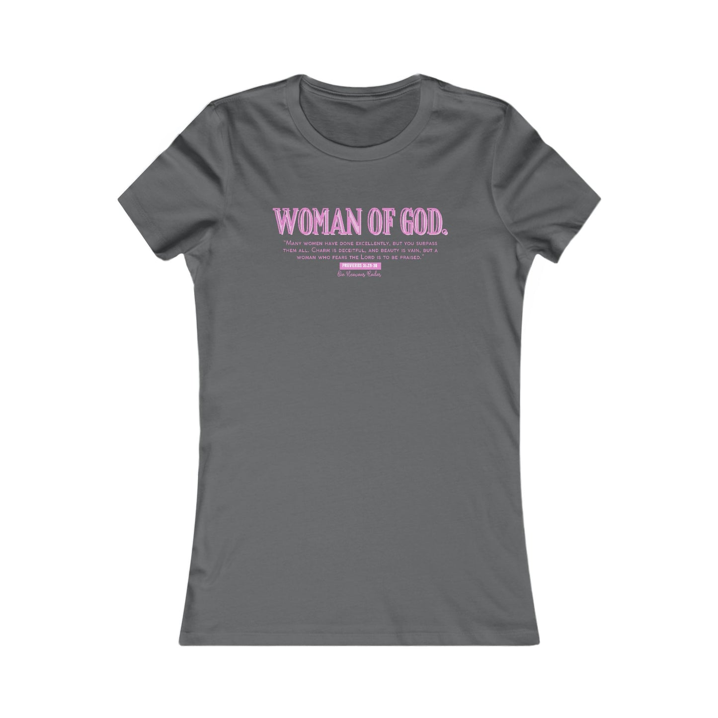 Women Of God Favorite Tee