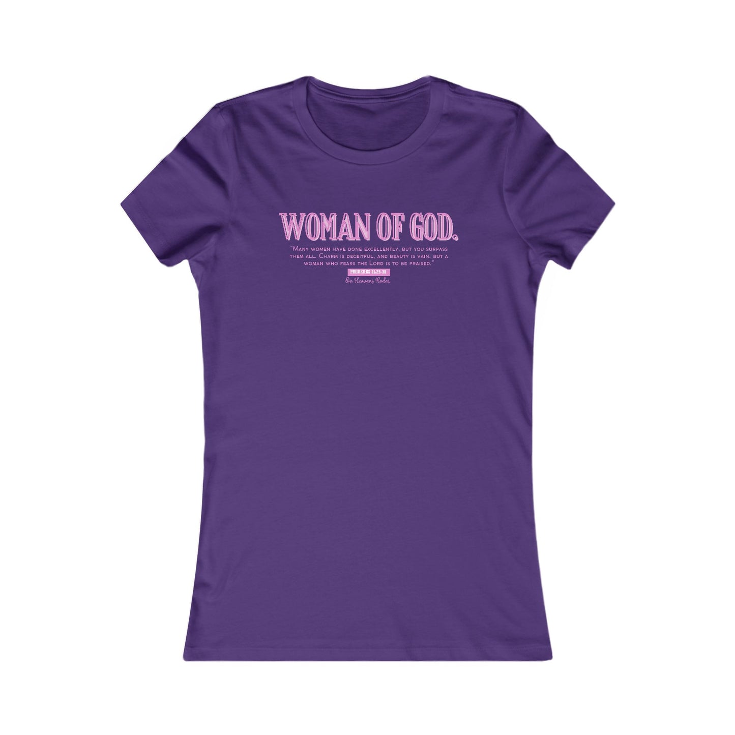 Women Of God Favorite Tee