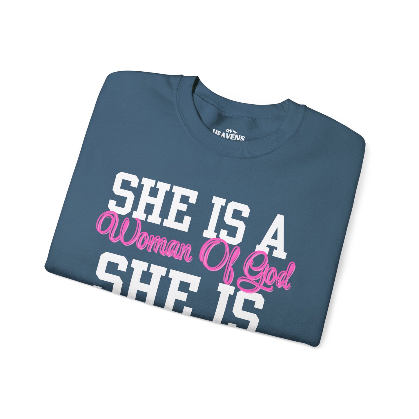 She Is Chosen Crewneck