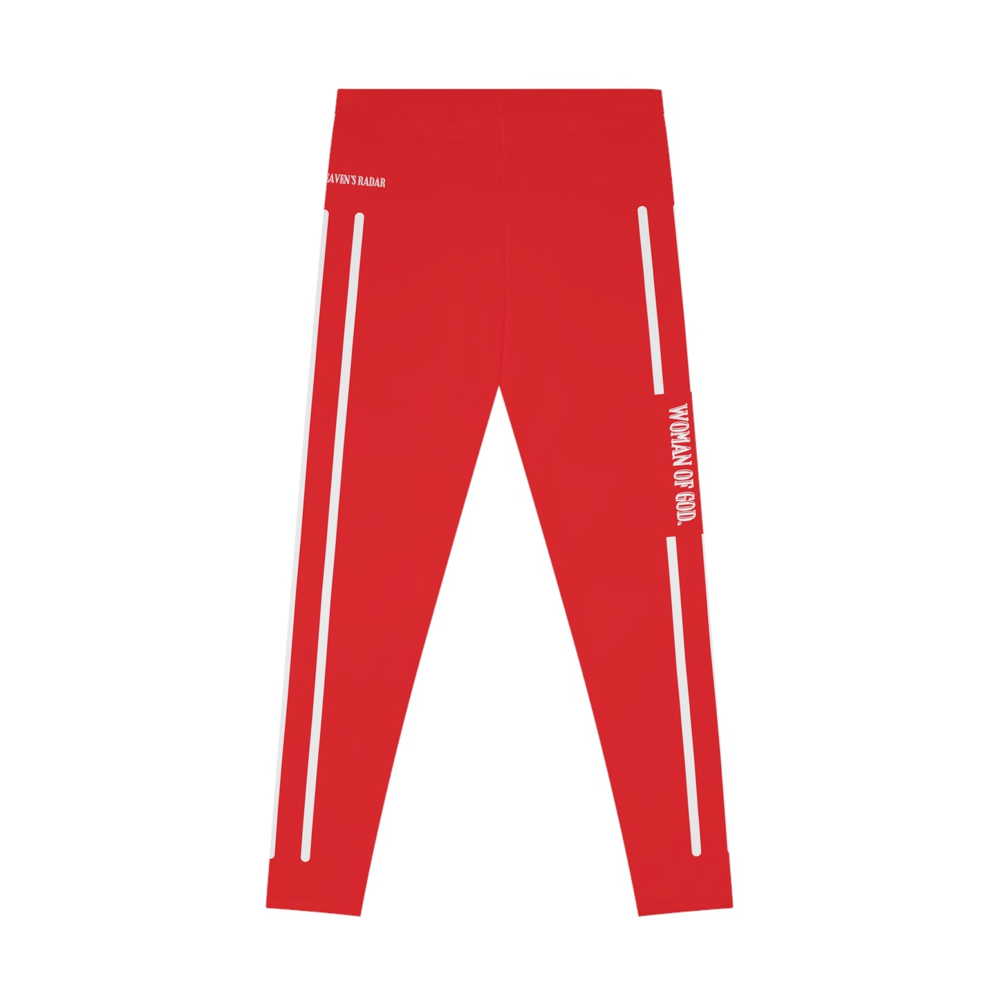 Woman of God Leggings (red)