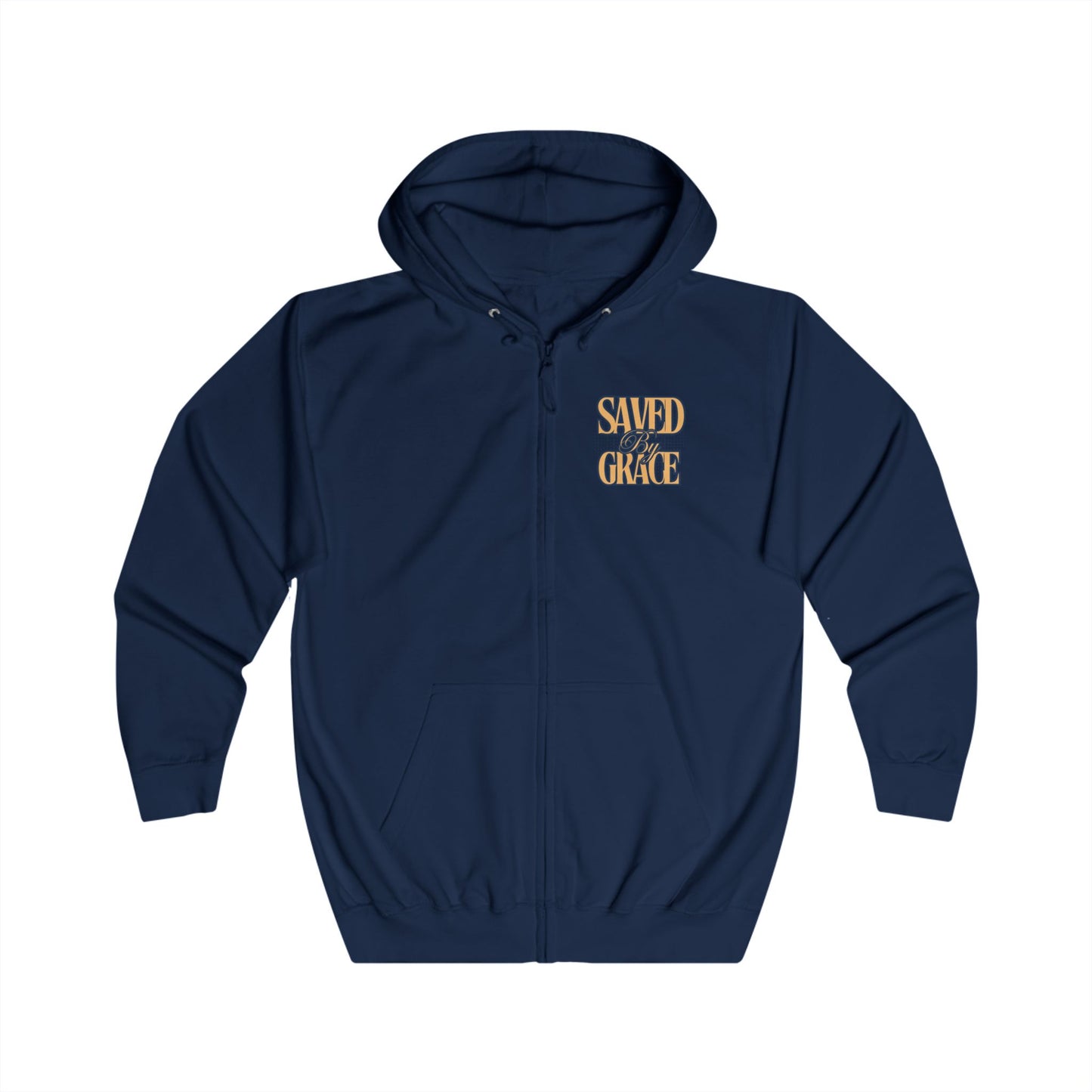 Saved by Grace Full Zip Hoodie