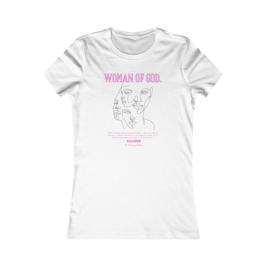 Women Of God graphic Favorite Tee