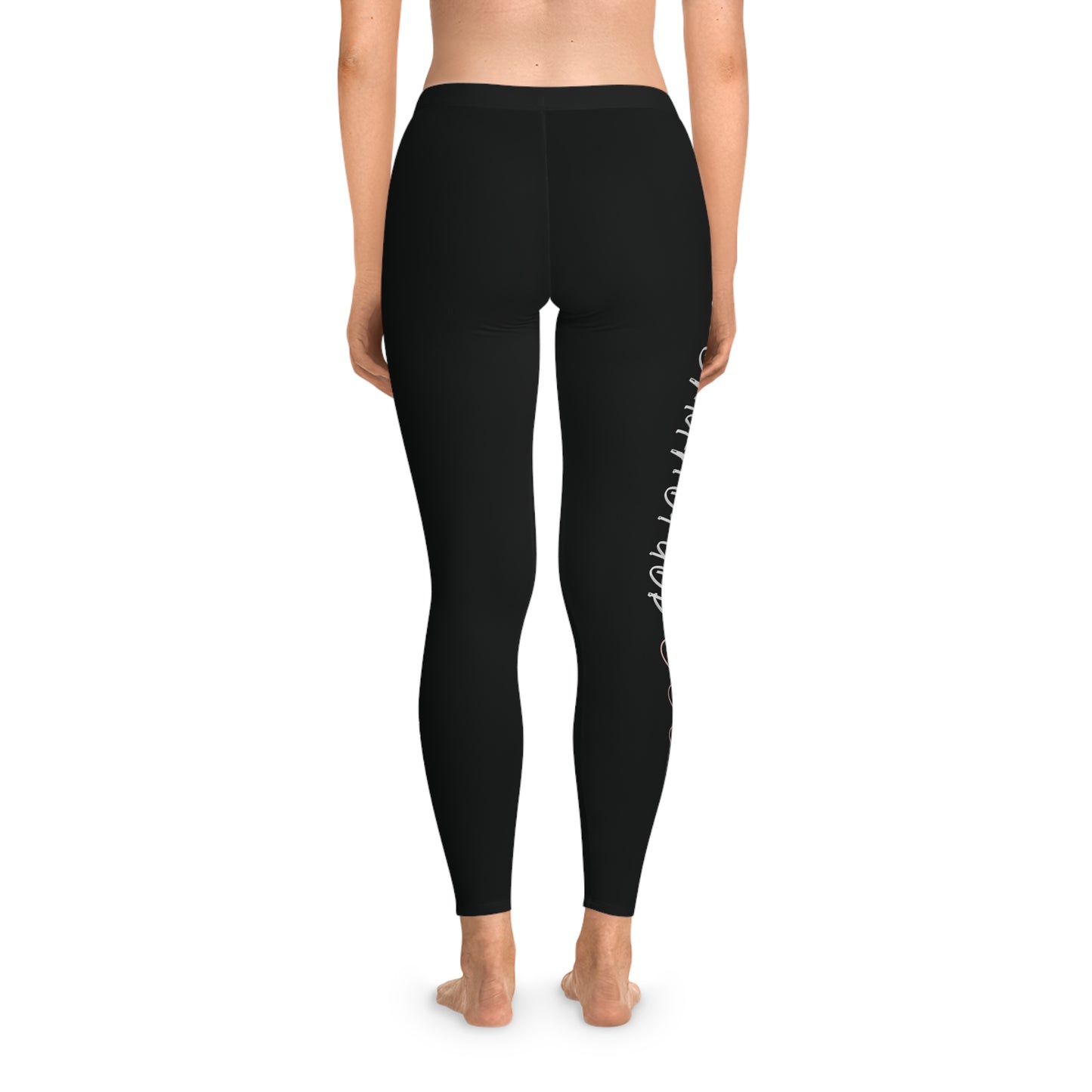 'W' woman of God leggings